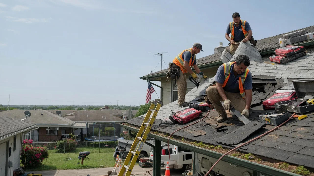 Roof Repair in Huntington, MA near me
